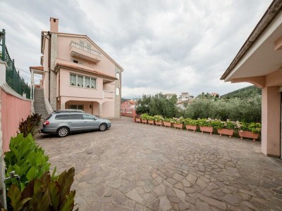 Apartment Guest House Villa Anggela - Double Room with Balcony and Sea View - Outdoor photo 13