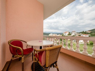 Apartment Guest House Villa Anggela - Double Room with Balcony and Sea View - Outdoor photo 14