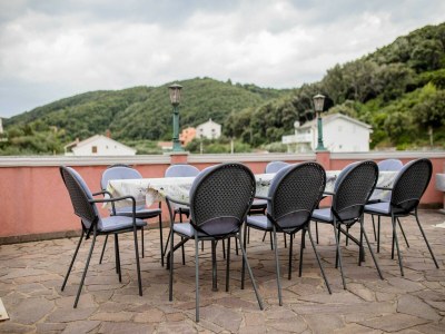 Apartment Guest House Villa Anggela - Double Room with Balcony and Sea View - Outdoor photo 15