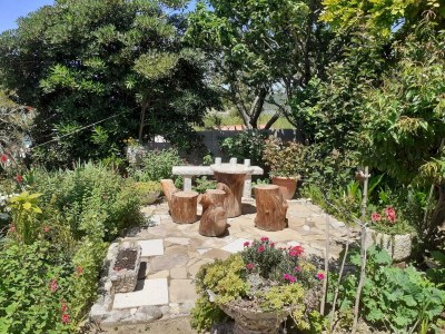 Apartment Guest House Green Corner Supetarska Draga - Triple Room with Terrace and Sea View - Outdoor photo 4