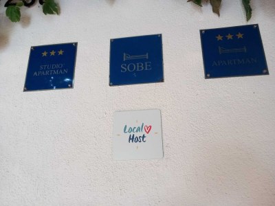 Apartment Guest House Green Corner Supetarska Draga - Triple Room with Terrace and Sea View - Outdoor photo 9