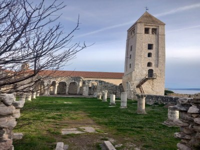 Apartment Guest House Green Corner Supetarska Draga - Triple Room with Terrace and Sea View - Outdoor photo 11