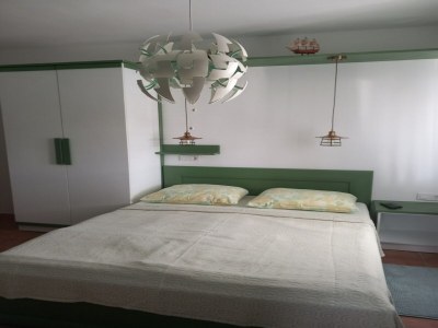 Apartment Guest House Green Corner Supetarska Draga - Triple Room with Terrace and Sea View - Outdoor photo 14