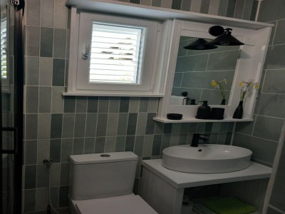 Apartment Guest House Green Corner Supetarska Draga - Triple Room with Terrace and Sea View - Outdoor photo 17