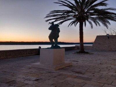 Apartment Guest House Green Corner Supetarska Draga - Triple Room with Terrace and Sea View - Outdoor photo 22