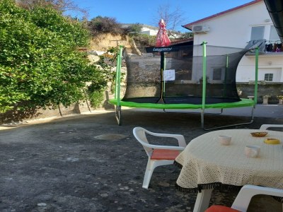 Apartment Guest House Green Corner Supetarska Draga - Triple Room with Terrace and Sea View - Outdoor photo 24