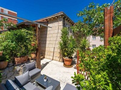 Apartment Apartments and Room Frane - Studio with Terrace - Outdoor photo 24