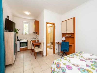 Apartment Apartments and Room Frane- Standard Studio with Terrace - Features photo 17