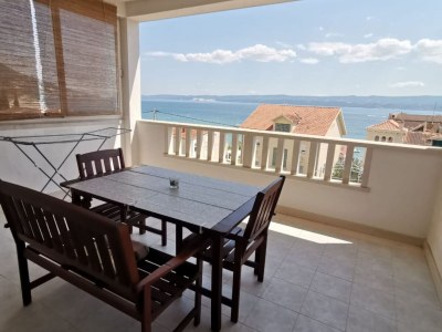 Apartment Three Bedroom Apartment with Terrace and Sea View - Outdoor photo 42