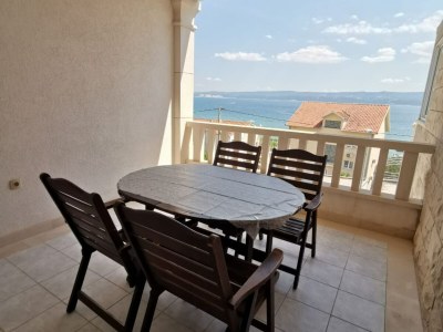 Apartment Three Bedroom Apartment with Terrace and Sea View - Outdoor photo 43