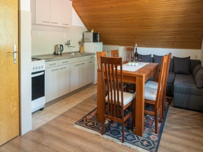 Apartment Green Area Apartments Kremžar - Attic Apartment With Balcony - Features photo 9