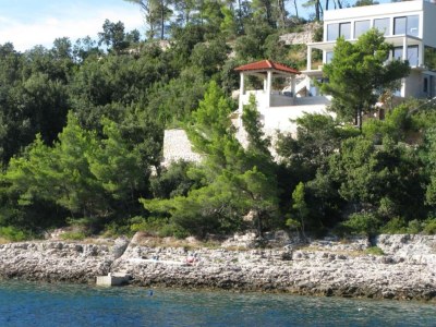 Villa Beachfront Luxury Villa with Private Pool and Stunning Sea Views - Outdoor photo 8