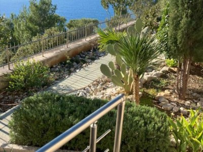 Villa Beachfront Luxury Villa with Private Pool and Stunning Sea Views - Outdoor photo 10