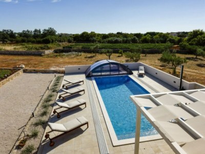 Villa Rustic Villa Perosa With Heated Pool - Outdoor photo 30