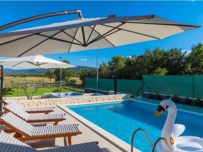 Villa Villa Branka - Villa Tomić Drniš - Siverić - Outdoor photo 32