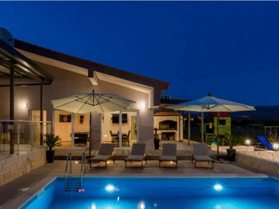 Villa Villa Branka - Villa Tomić Drniš - Siverić - Outdoor photo 42