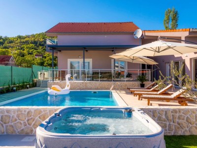 Villa Villa Branka - Villa Tomić Drniš - Siverić - Outdoor photo 43