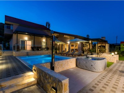 Villa Villa Branka - Villa Tomić Drniš - Siverić - Outdoor photo 56