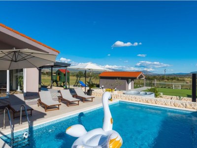 Villa Villa Branka - Villa Tomić Drniš - Siverić - Outdoor photo 61