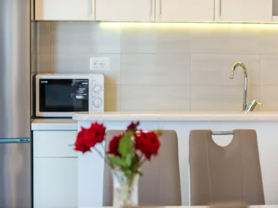 Apartment Apartments Lucija - Two Bedroom Apartment with Balcony and Sea View - Features photo 11