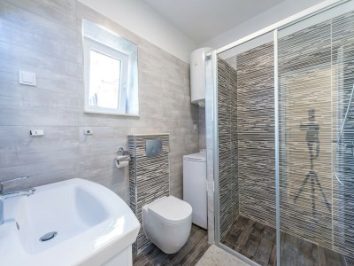 Apartment Apartments Lucija - Two Bedroom Apartment with Balcony and Sea View - Features photo 25