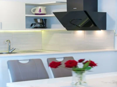 Apartment Apartments Lucija - Two Bedroom Apartment with Balcony and Sea View - Features photo 27