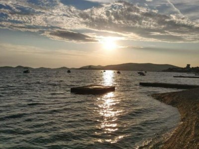 Apartment Modern Beachfront Apartments near Šibenik - Classic  Studio Apartment with Balcony and Sea View - Outdoor photo 3