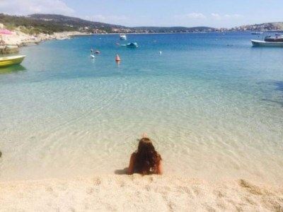 Apartment Apartments Milakovic-Kanica - Classic One Bedroom Apartment with Sea View and Terrace in Trogir Area - Apartment