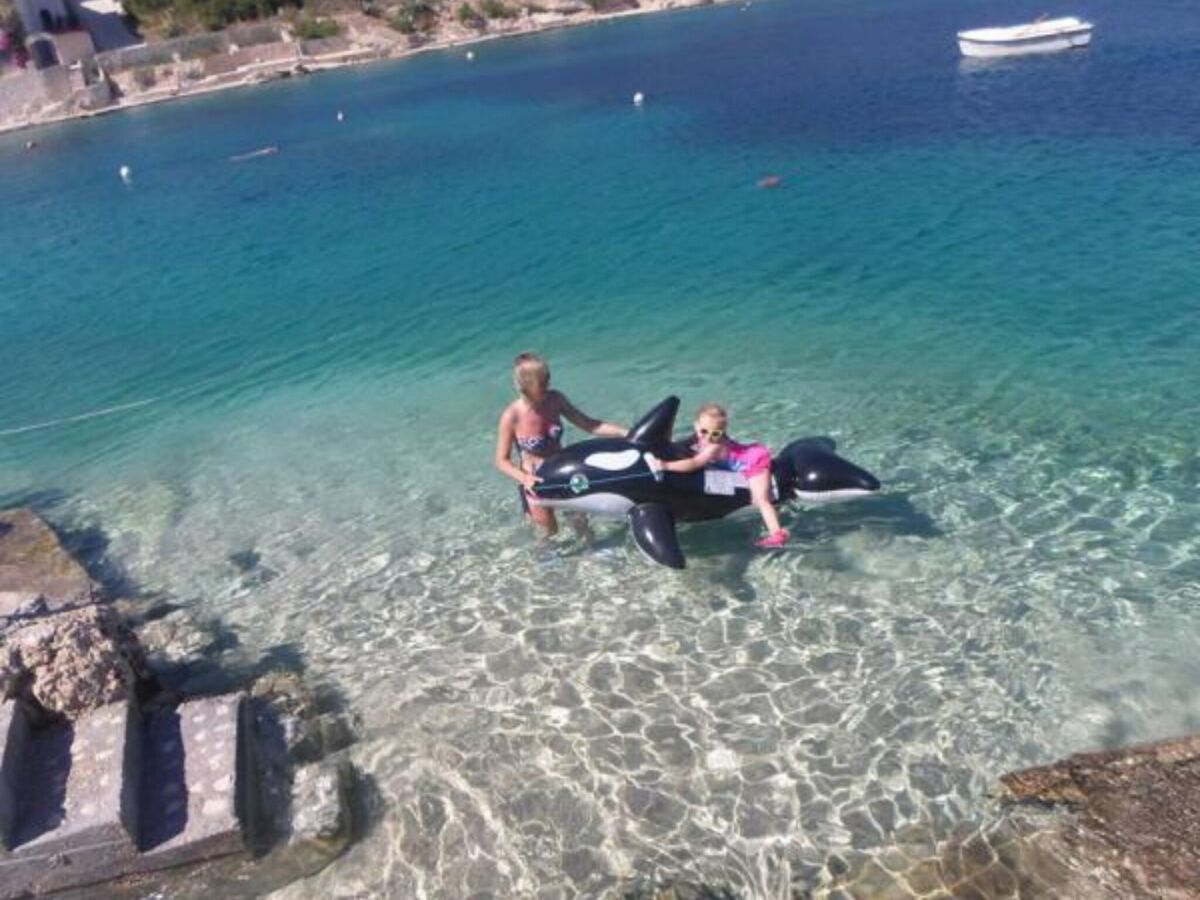 Apartment Apartments Milakovic-Kanica - Standard One Bedroom Apartment with Sea View and Terrace - Outdoor photo 2