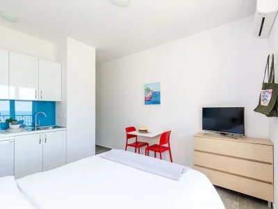 Apartment Apartments Villa Lukas - ''No.2'' Studio Apartment with Balcony and Sea View - Features photo 6