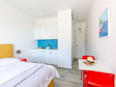 Apartment Apartments Villa Lukas - ''No.2'' Studio Apartment with Balcony and Sea View - Features photo 9