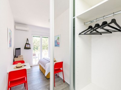 Apartment Apartments Villa Lukas - ''No.2'' Studio Apartment with Balcony and Sea View - Outdoor photo 14