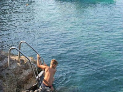 Apartment Apartments Villa Lukas - ''No.2'' Studio Apartment with Balcony and Sea View - Outdoor photo 28