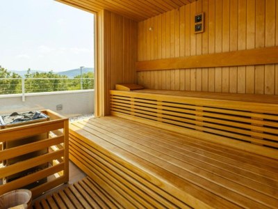 Villa Luxury Villa Lara with Heated Pool, Hot-Tub and Sauna - Six Bedroom Villa with Pool - Features photo 12