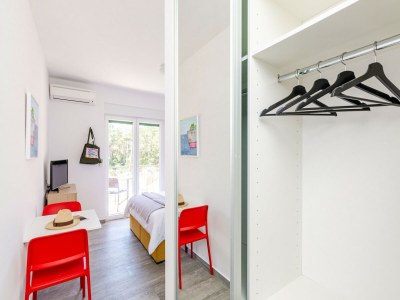 Apartment Apartments Villa Lukas - ''No.3'' Studio Apartment with Balcony and Sea View - Outdoor photo 12