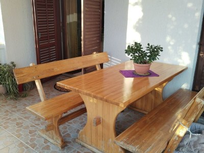 Apartment Two Bedroom Apartment With Sea view in Rab (Town) - Apartment