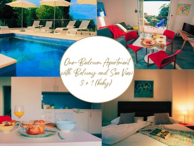 Apartment Apartments Villa Lukas - ''No.8'' One-Bedroom Apartment with Balcony and Sea View - Outdoor photo 37