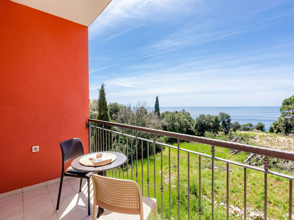 Apartment Apartments Villa Lukas - ''No.6'' Studio Apartment with Balcony and Sea View