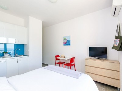 Apartment Apartments Villa Lukas - ''No.7'' Studio Apartment with Balcony and Sea View - Features photo 5