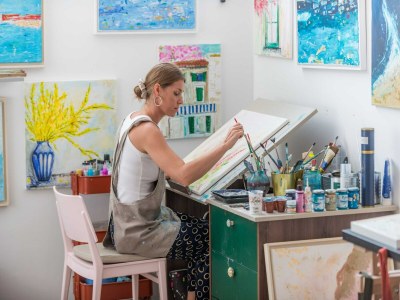 Apartment Apartments Villa Lukas - ''No.9'' Gallery Two Bedroom Apartment with Balcony and Sea View - Outdoor photo 13