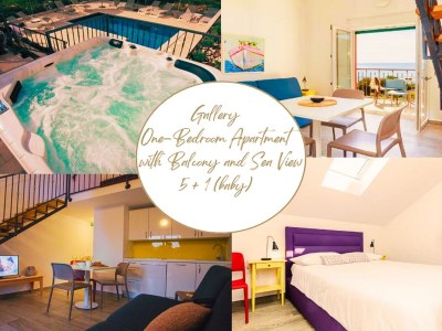 Apartment Apartments Villa Lukas - ''No.9'' Gallery Two Bedroom Apartment with Balcony and Sea View - Outdoor photo 35