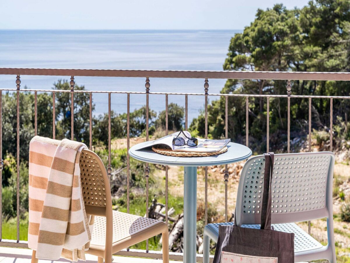 Apartment Apartments Villa Lukas - ''No.10'' Gallery Studio Apartment with Balcony and Sea View