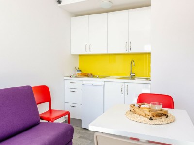 Apartment Apartments Villa Lukas - ''No.10'' Gallery Studio Apartment with Balcony and Sea View - Features photo 3