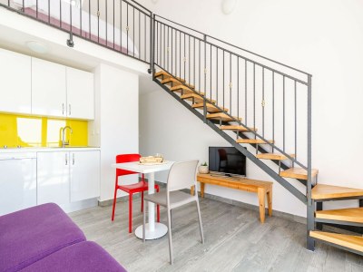 Apartment Apartments Villa Lukas - ''No.10'' Gallery Studio Apartment with Balcony and Sea View - Features photo 7