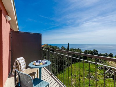 Apartment Apartments Villa Lukas - ''No.10'' Gallery Studio Apartment with Balcony and Sea View - Outdoor photo 12