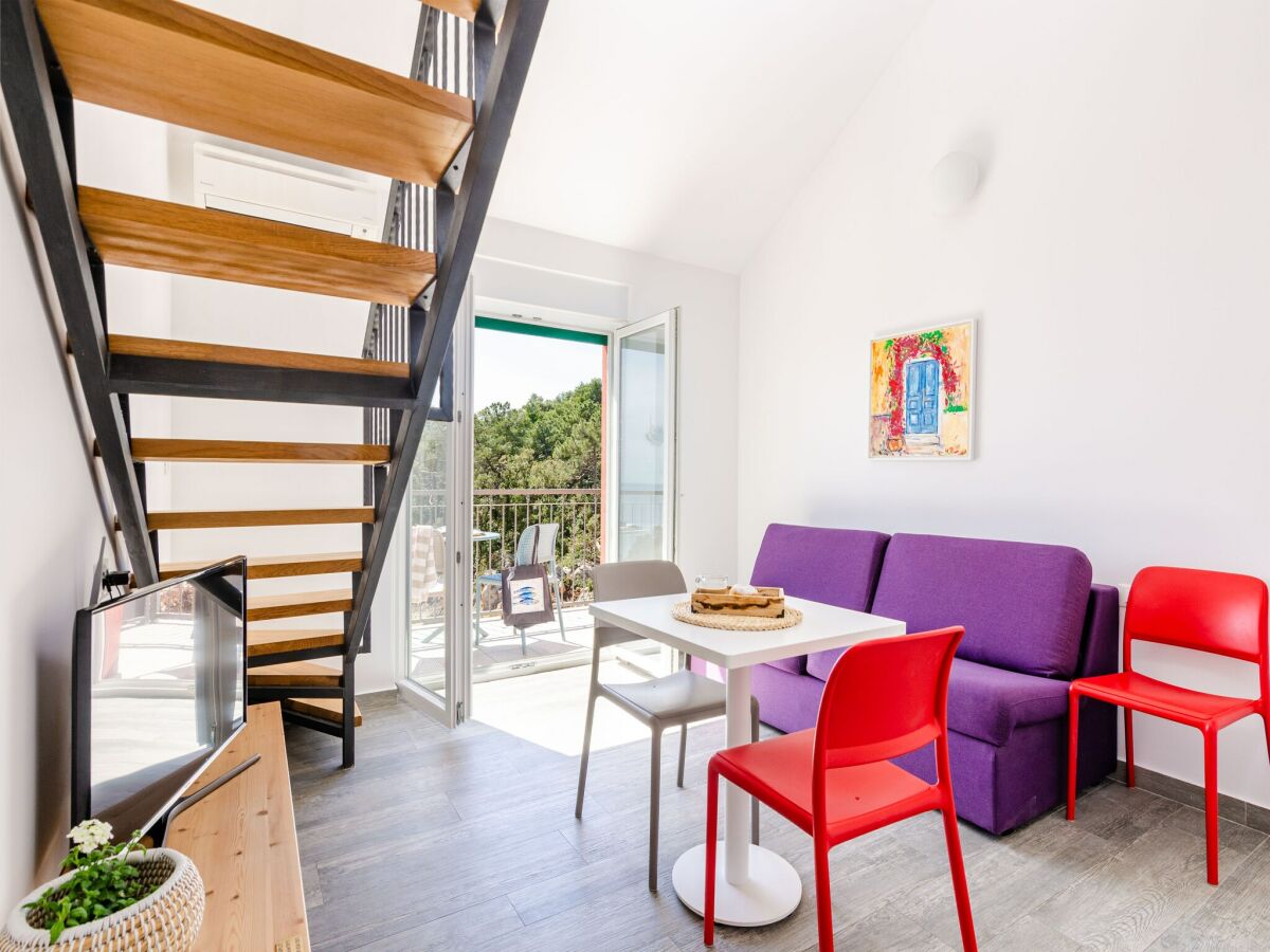 Apartment Apartments Villa Lukas - ''No.11'' Gallery Studio Apartment with Balcony and Sea View - Features photo 4