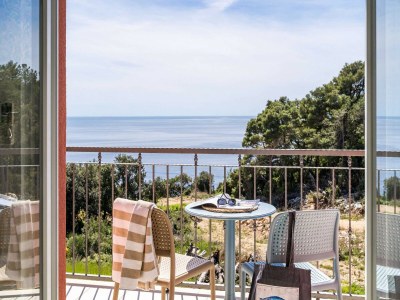 Apartment Apartments Villa Lukas - ''No.11'' Gallery Studio Apartment with Balcony and Sea View - Outdoor photo 2