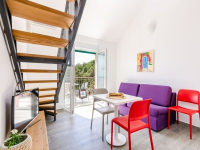 Apartment Apartments Villa Lukas - ''No.11'' Gallery Studio Apartment with Balcony and Sea View - Features photo 4