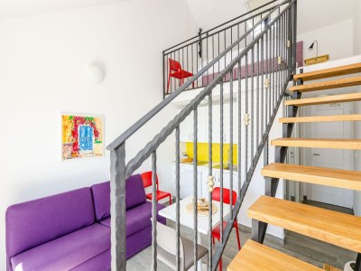 Apartment Apartments Villa Lukas - ''No.11'' Gallery Studio Apartment with Balcony and Sea View - Outdoor photo 12