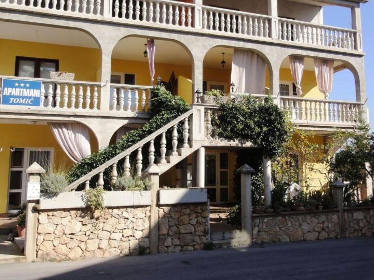 Apartment Cozy Vodice Garden Apartments With Terrace and BBQ - Standard one bedroom apartment (RED) - Outdoor photo 2